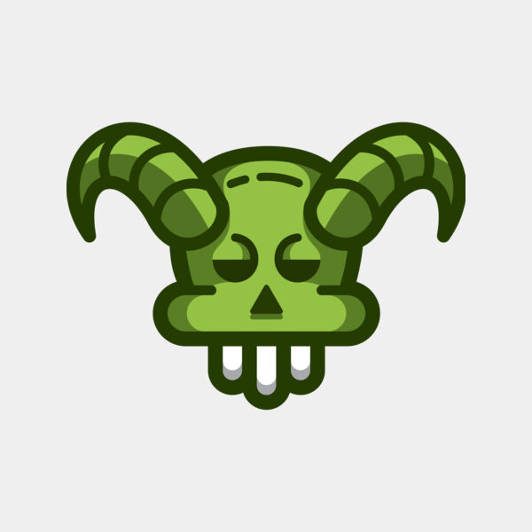 Elements Skulls logo template 114 Thumbnail