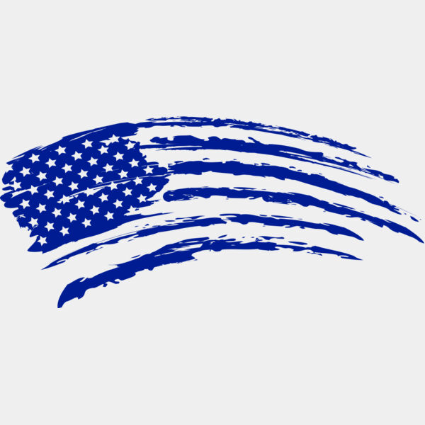 Grunge American Flag 3 Thumbnail