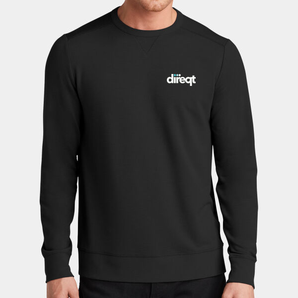 Crest Print Color Logo - Luuma Flex Long Sleeve Crew Thumbnail