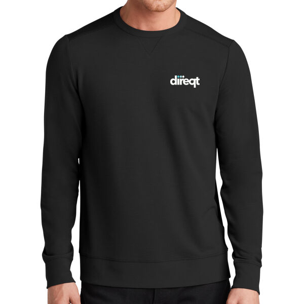 Crest Print Color Logo - Luuma Flex Long Sleeve Crew Thumbnail