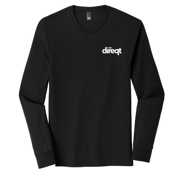Crest Print Color Logo - Perfect Tri ® Long Sleeve Tee Thumbnail