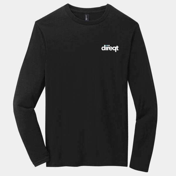 Crest Print Color Logo - Very Important Tee ® Long Sleeve Thumbnail