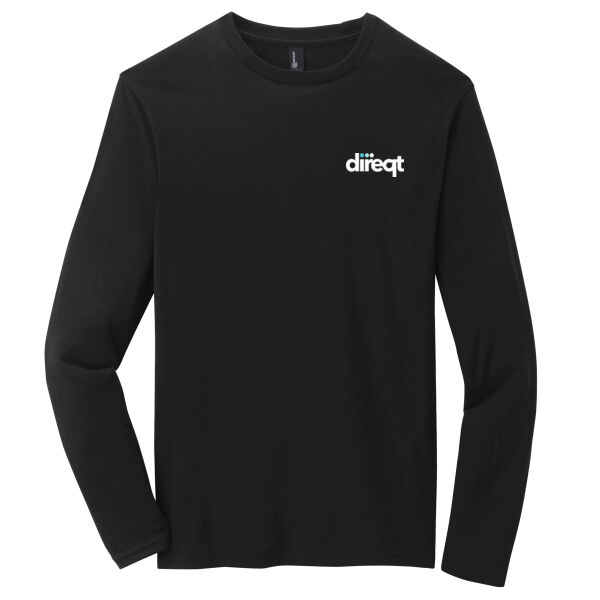 Crest Print Color Logo - Very Important Tee ® Long Sleeve Thumbnail