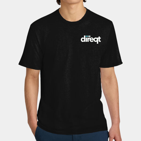 Crest Print Color Logo - Perfect Weight ® Tee Thumbnail