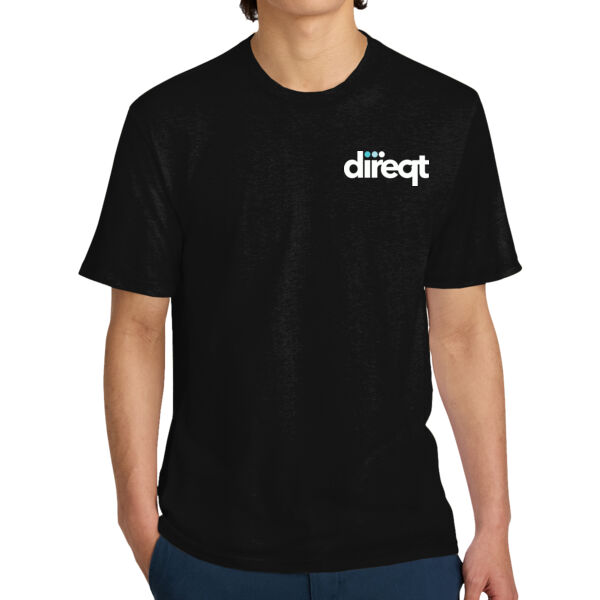 Crest Print Color Logo - Perfect Weight ® Tee Thumbnail