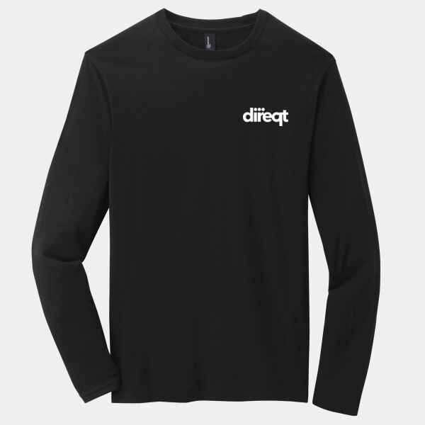 Crest Print White Logo - Very Important Tee ® Long Sleeve Thumbnail