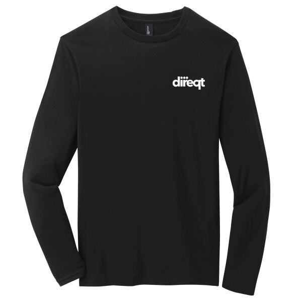 Crest Print White Logo - Very Important Tee ® Long Sleeve Thumbnail