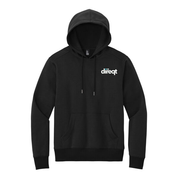 Crest Print  - Perfect Weight ® Fleece Hoodie Thumbnail