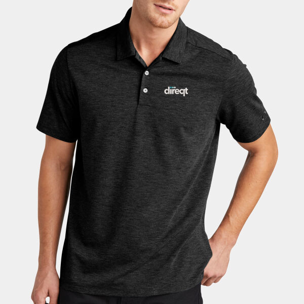 Embroidered Color Logo  - Evolution Polo Thumbnail