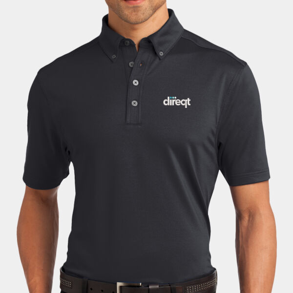 Embroidered Color Logo  - Gauge Polo Thumbnail