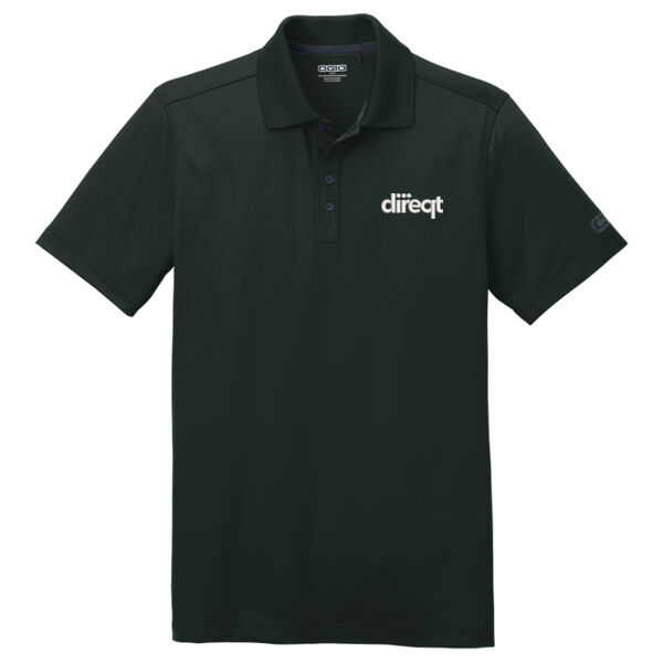 Embroidered White Logo - Metro Polo Thumbnail