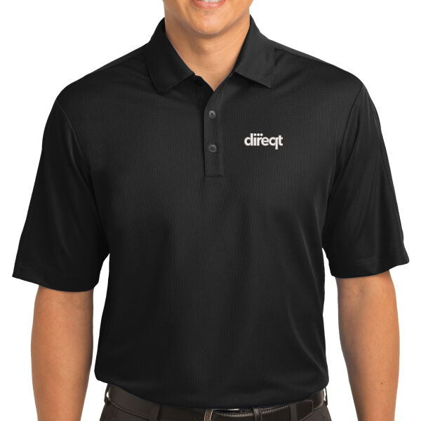 Embroidered White Logo - Tech Sport Dri FIT Polo Thumbnail