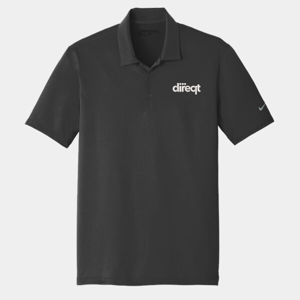 Embroidered White Logo - Dri FIT Legacy Polo Thumbnail