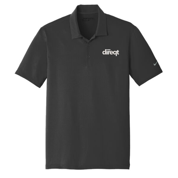 Embroidered White Logo - Dri FIT Legacy Polo Thumbnail