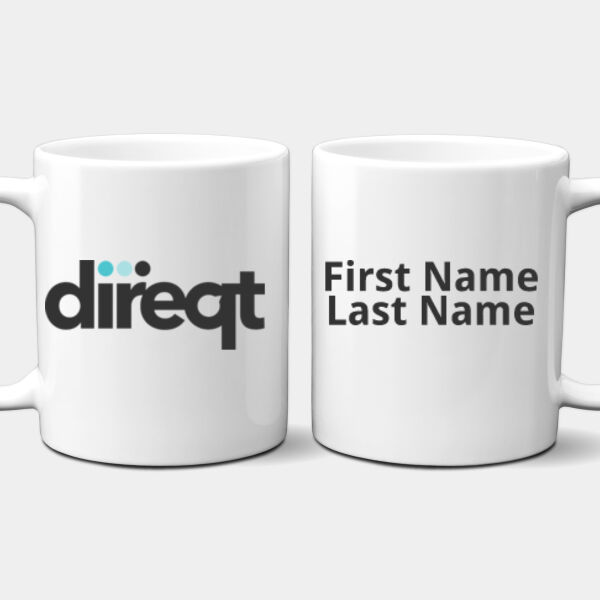 Personalized  - 11 oz full color printed ceramic mug Thumbnail