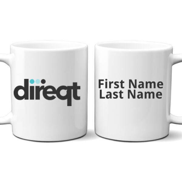 Personalized  - 11 oz full color printed ceramic mug Thumbnail