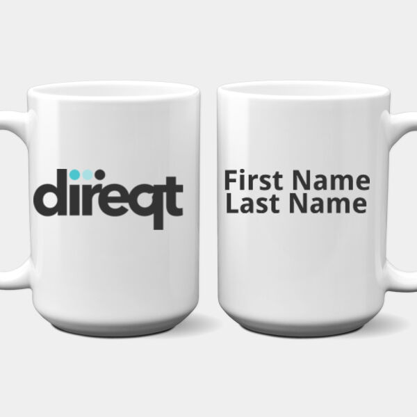 Personalized  - 15 oz FULL COLOR PRINTED CERAMIC MUG  Thumbnail