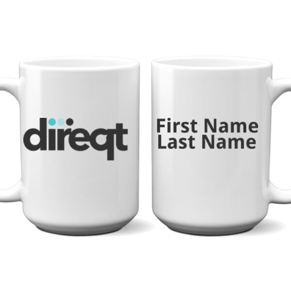 Personalized  - 15 oz FULL COLOR PRINTED CERAMIC MUG  Thumbnail
