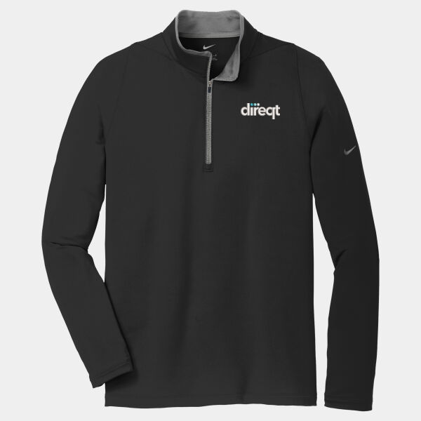 Emroidered - Dri FIT Stretch 1/2 Zip Cover Up Thumbnail