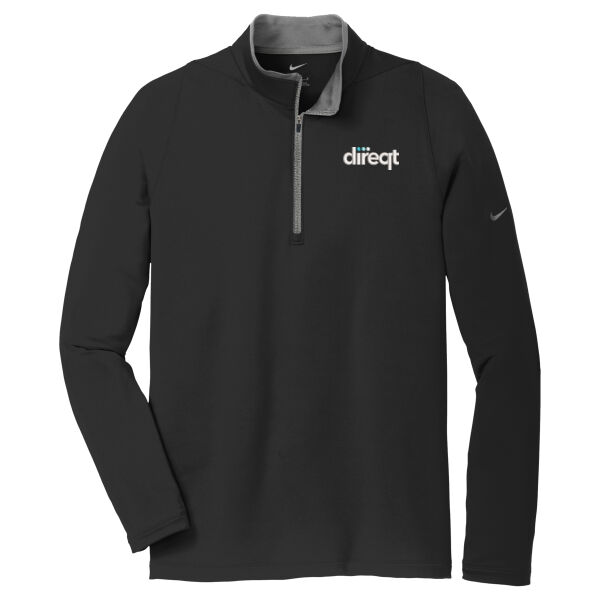 Emroidered - Dri FIT Stretch 1/2 Zip Cover Up Thumbnail