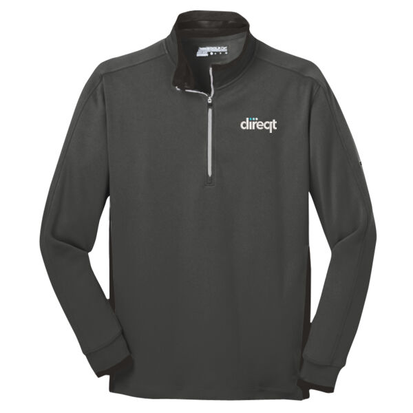 Emroidered - Dri FIT 1/2 Zip Cover Up Thumbnail