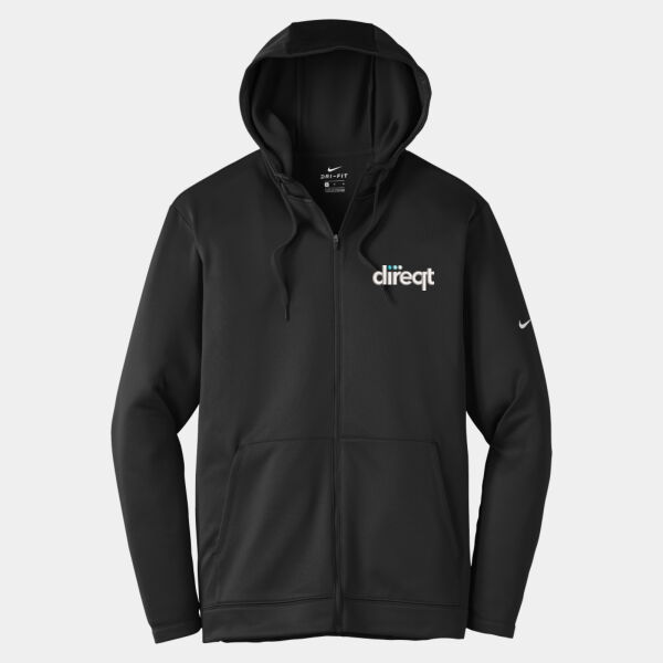 Emroidered - Therma FIT Full Zip Fleece Hoodie Thumbnail