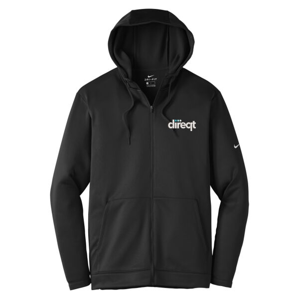 Emroidered - Therma FIT Full Zip Fleece Hoodie Thumbnail