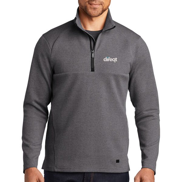 Emroidered - Transition 1/4 Zip Thumbnail