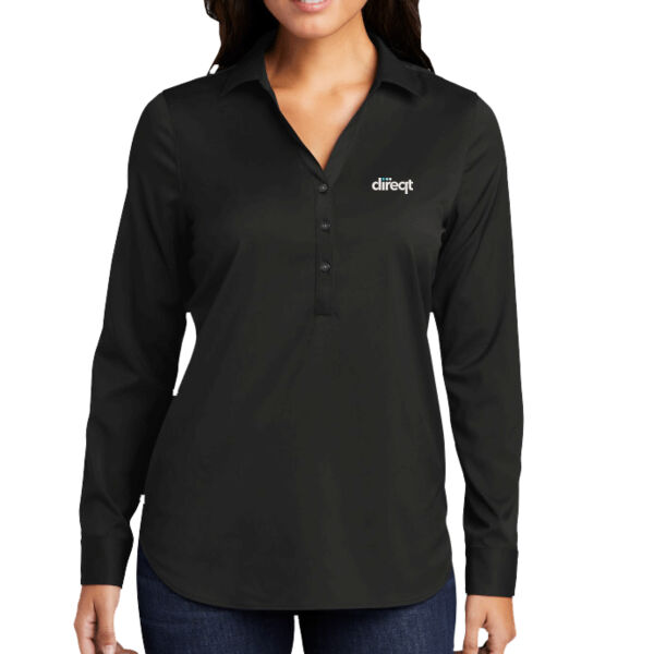 Embroidered - Ladies City Stretch Tunic Thumbnail