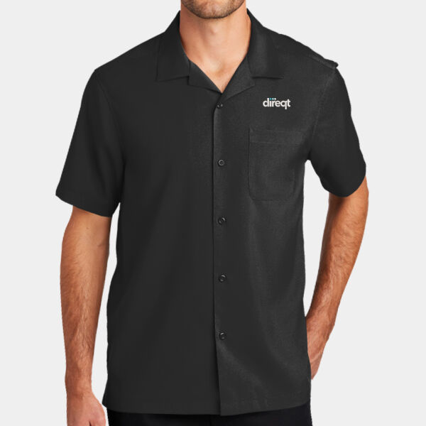 Embroidered - Short Sleeve Performance Staff Shirt Thumbnail