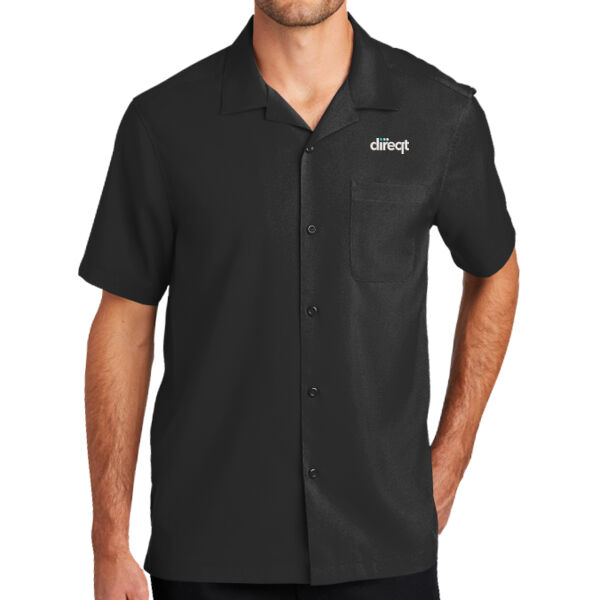 Embroidered - Short Sleeve Performance Staff Shirt Thumbnail
