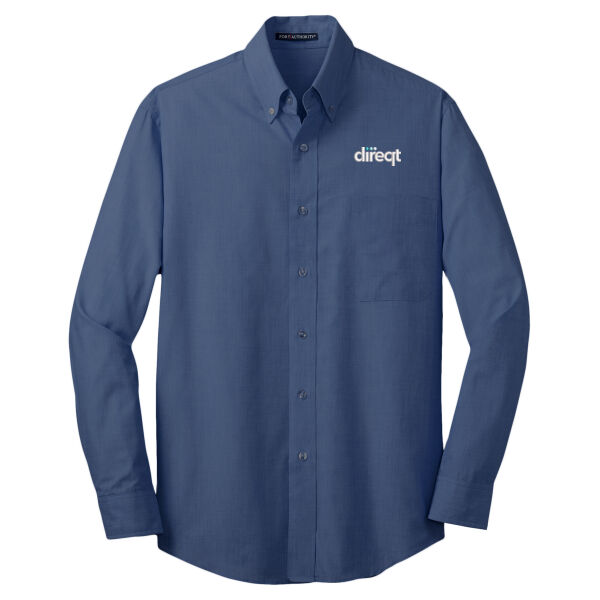 Embroidered - Crosshatch Easy Care Shirt Thumbnail