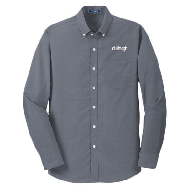 Embroidered - Tall SuperPro  Oxford Shirt Thumbnail