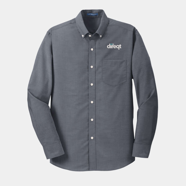 Embroidered - SuperPro ™ Oxford Shirt Thumbnail