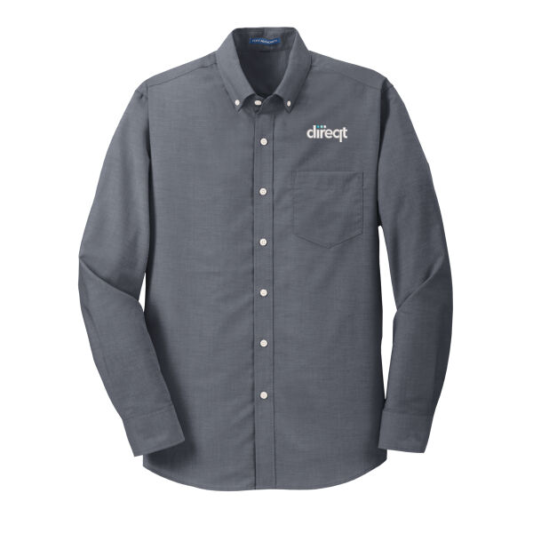 Embroidered - SuperPro ™ Oxford Shirt Thumbnail