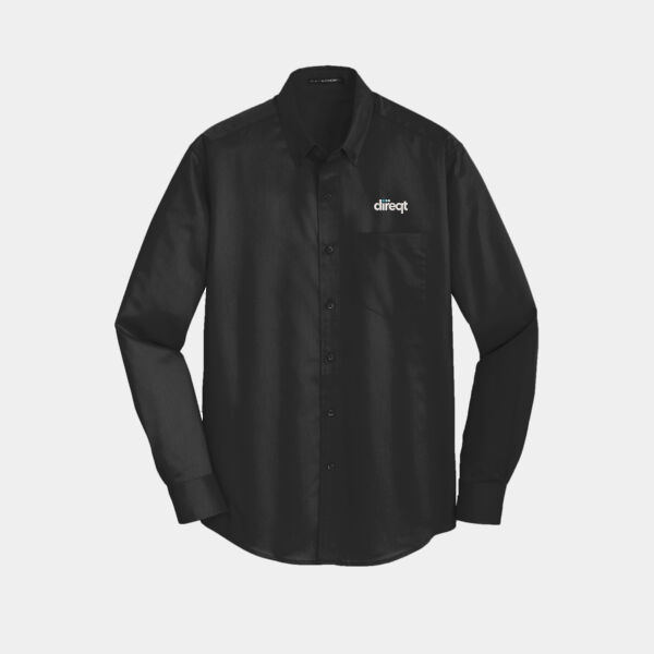 Embroidered - SuperPro  Twill Shirt Thumbnail