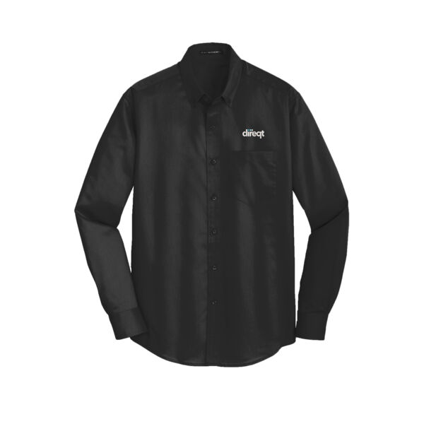 Embroidered - SuperPro  Twill Shirt Thumbnail