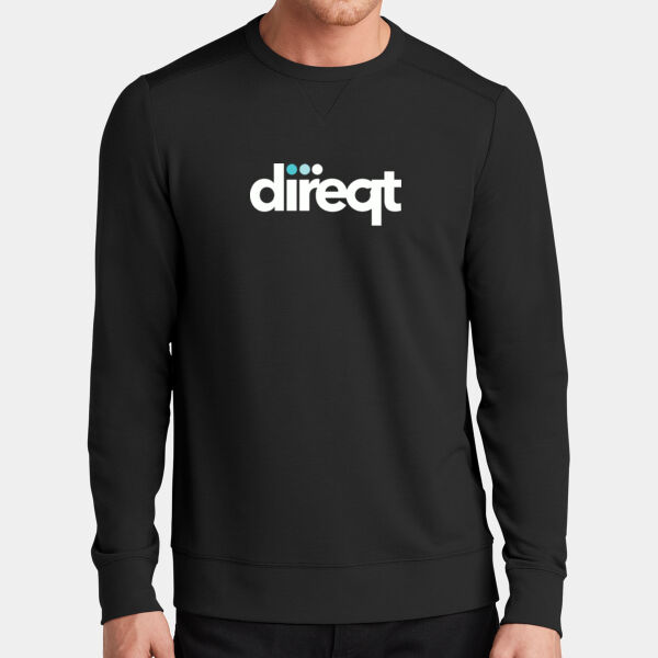 Full Print Color Logo - Luuma Flex Long Sleeve Crew Thumbnail