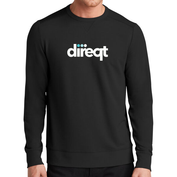 Full Print Color Logo - Luuma Flex Long Sleeve Crew Thumbnail