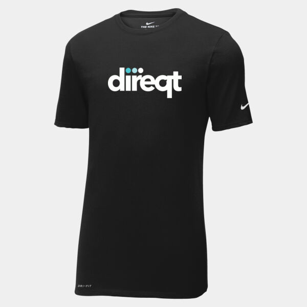 Full Print Color Logo - Dri FIT Cotton/Poly Tee Thumbnail