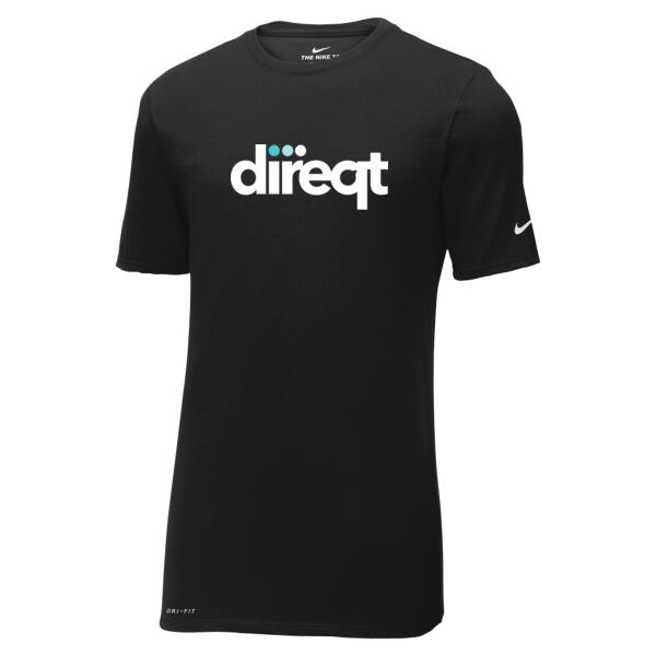 Full Print Color Logo - Dri FIT Cotton/Poly Tee Thumbnail