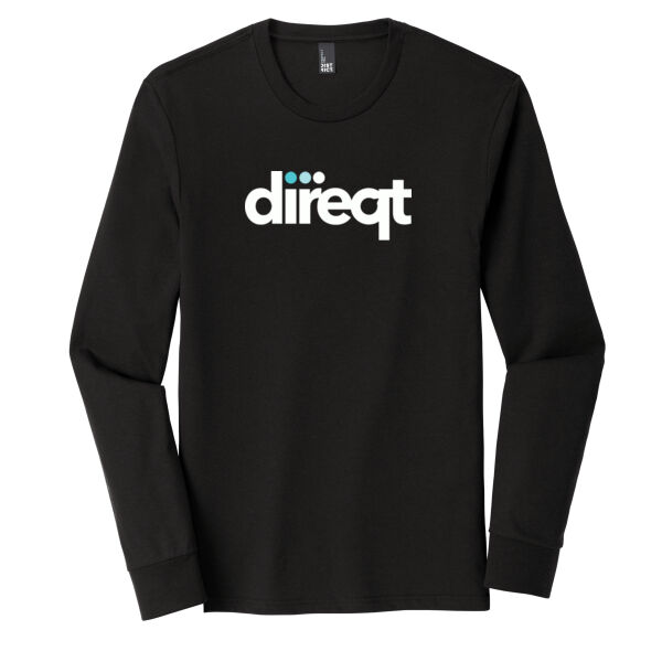 Full Print Color Logo - Perfect Tri ® Long Sleeve Tee Thumbnail
