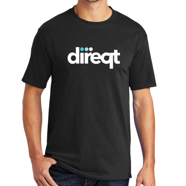 Full Print Color Logo - Core Blend Tee Thumbnail