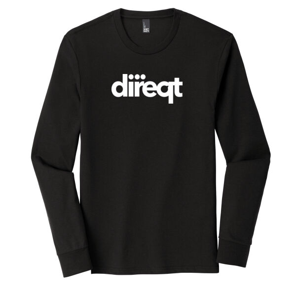 Full Print White Logo - Perfect Tri ® Long Sleeve Tee Thumbnail