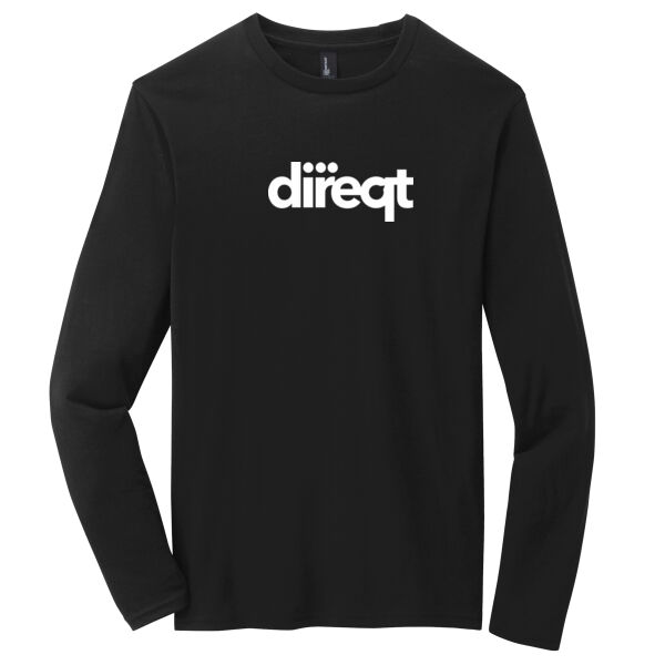 Full Print White Logo - Very Important Tee ® Long Sleeve Thumbnail
