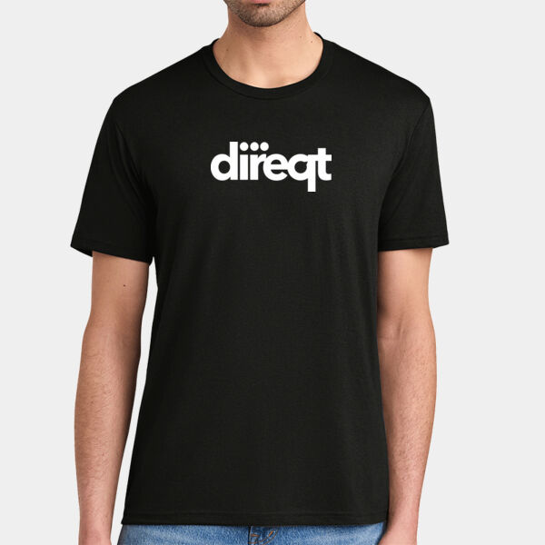 Full Print White Logo - Perfect Tri ® Tee Thumbnail