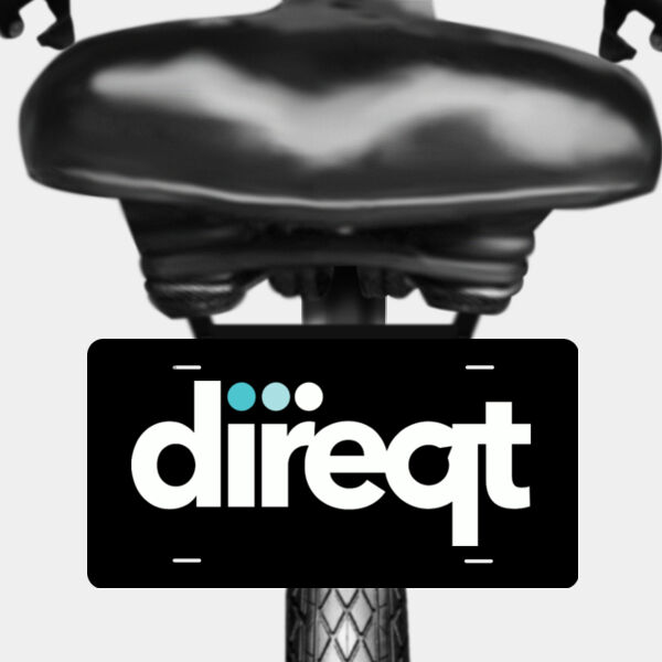 Printed  - Bike Plate - Custom Full Color Printed Thumbnail