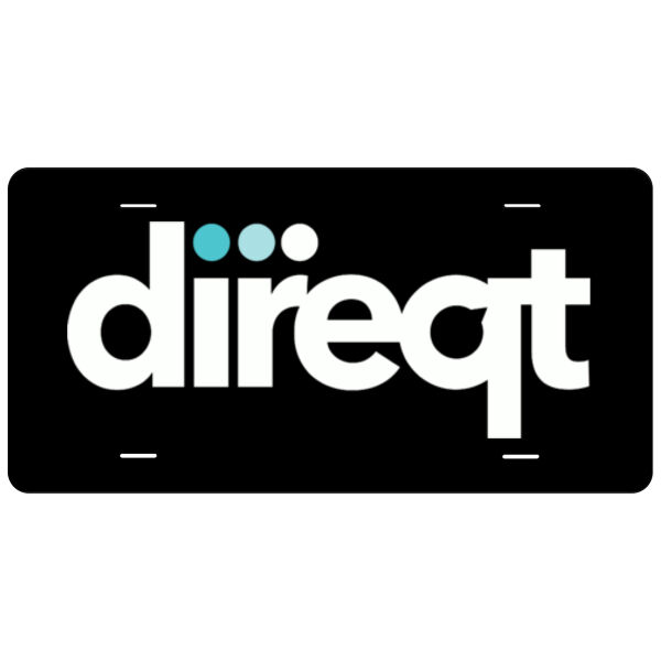 Printed  - Aluminum Full Color Printed License Plate Thumbnail