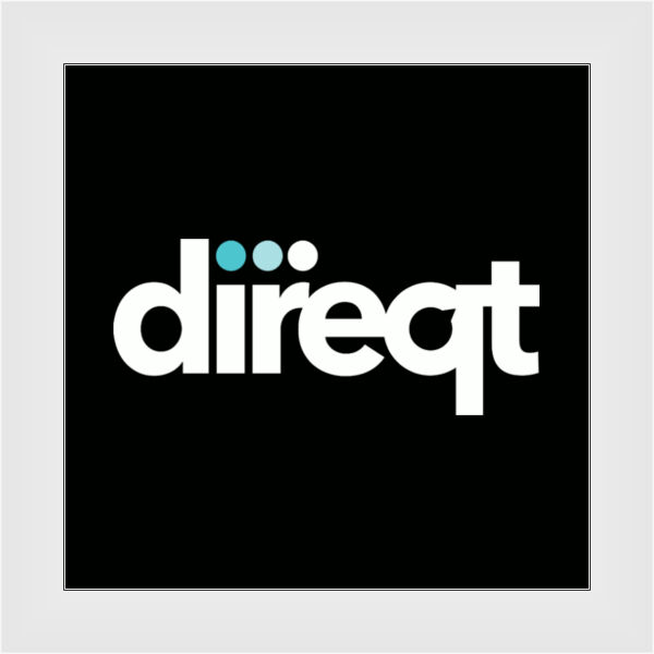 Printed  - 2 inch Square Full Color Sticker Decal Label (10-Pack) Thumbnail