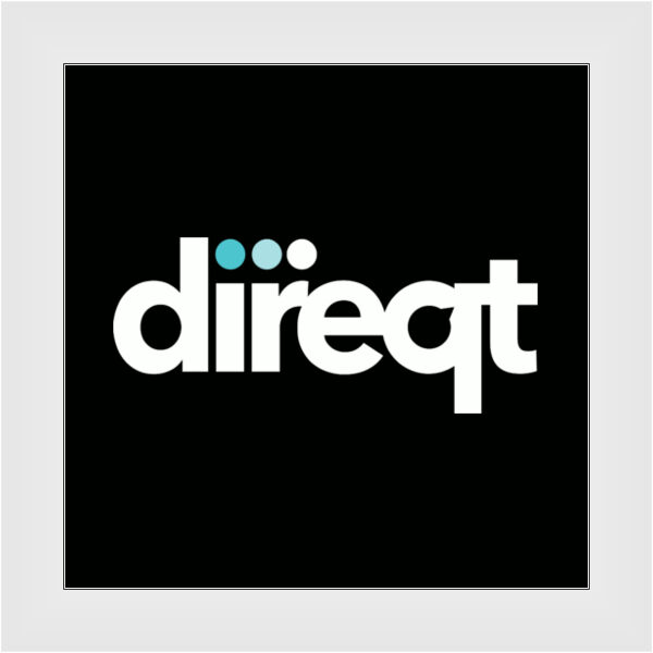 Printed  - 4 inch Square Full Color Sticker Decal Label (5-Pack) Thumbnail